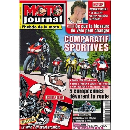 Moto journal n° 1910